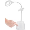 Goobay Fan + Pen 55495 LED-Schreibtischleuchte 3W Neutral- white white