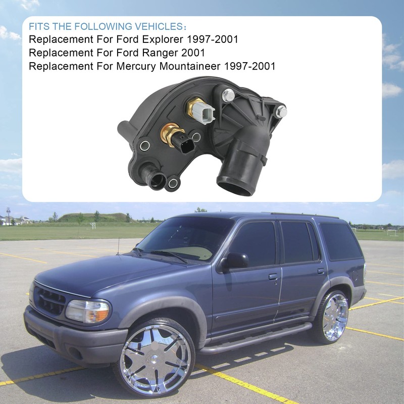 NUEVO Termostato Vivienda con sensores para Ford Explorer Mountaineer 4.0L