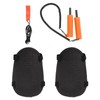Ice Fishing Safety Tool Retractable Ice Picks Hard EVA Knee