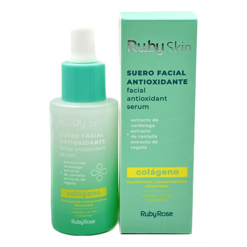 Ruby Rose Kit Rutina Skin Care Ruby Rose Acido Hialuluronico