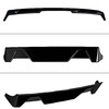 STSEV01 Rear Spoiler Cab Roof Wing for Ford Ranger 2019-2023