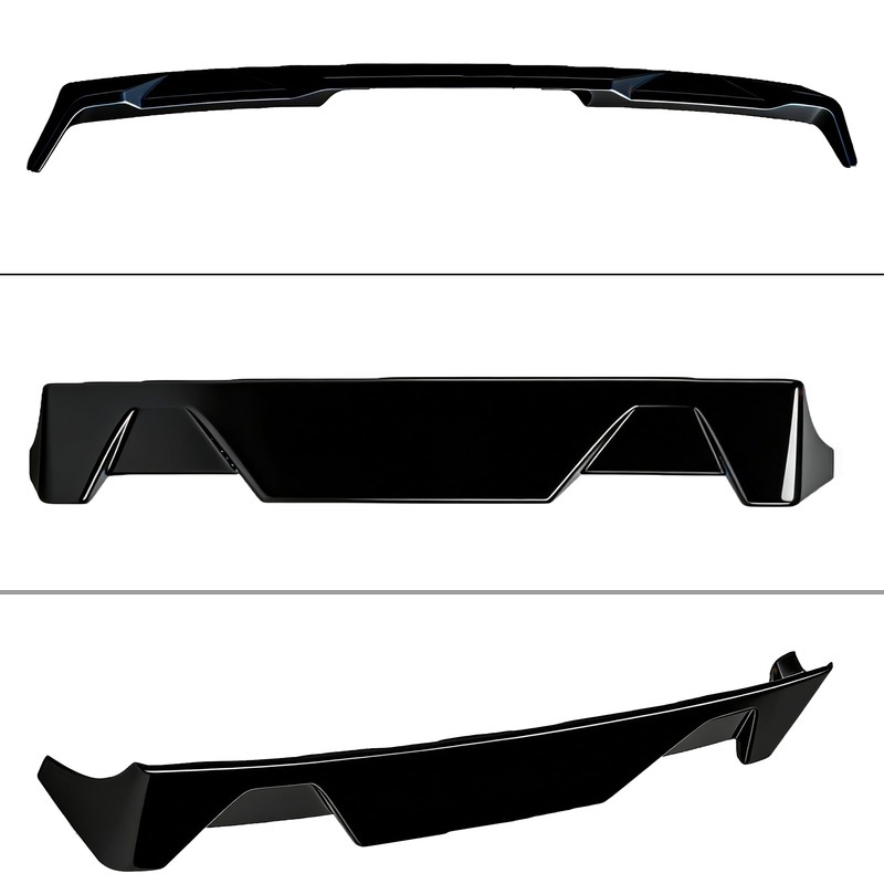 STSEV01 Rear Spoiler Cab Roof Wing for Ford Ranger 2019-2023