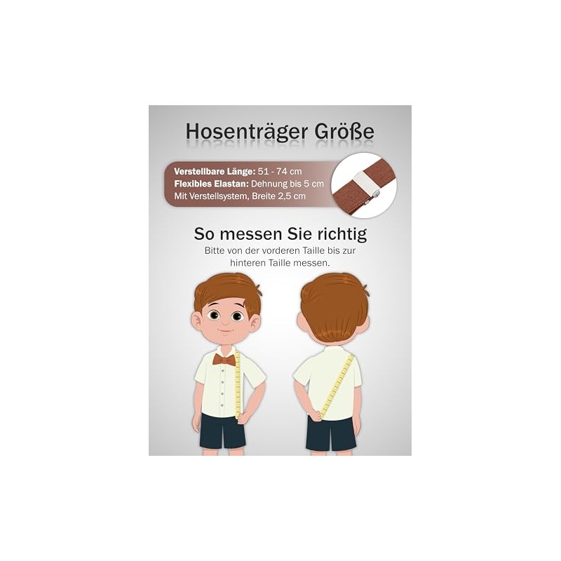 BomGuard Children's Braces 1-8 Years – Children's Braces Child Boys