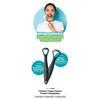 Dental RX+ Pure Titanium Tongue Scrapers For Adults and Kids