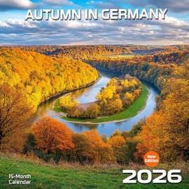 Autumn In Germany 2026 Calendar
