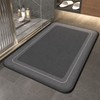 Bathroom Absorbent Mat for Home Use - Thickened Quick Drying
