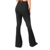 SATINA Flare Leggings - High Waisted Yoga Pants for Women