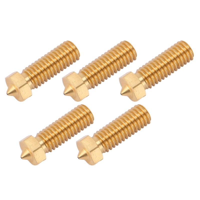 5pcs CHT V6 3D Printer Nozzle 3 Holes High Flow
