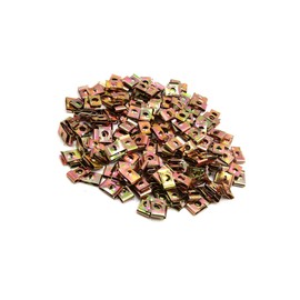 Motoforti 197Pcs Speed Fastener U Nuts Car Dashboard Panel Self Tapping Screw Clips Long-lasting