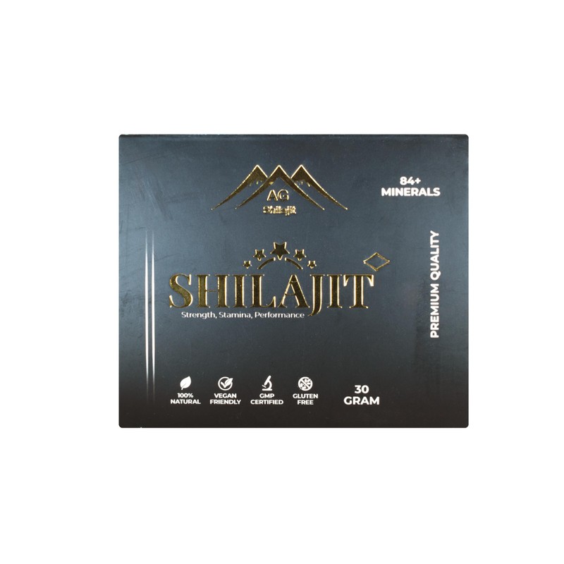 AG Shilajit 30g net, Fulvic Acid 70%+