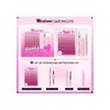 Wosheer Kit De Extensiones Pestañas 8-18mm Pestañas (matte)