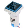 LED Digital Display, Voltage Tester 60-500V 0-100A AC Volt, Volt