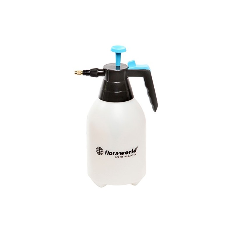 Floraworld Comfort 011182 Pressure Sprayer 2 L, 2 Litres, Blue/Black/White,