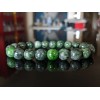 RAYON Finnish FINLAND Chrome DIOPSIDE Bead Bracelet Men 10mm Stretch