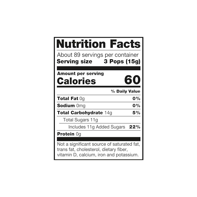 Charms Organic Pops (265 Count) – USDA Organic Fruit Candy