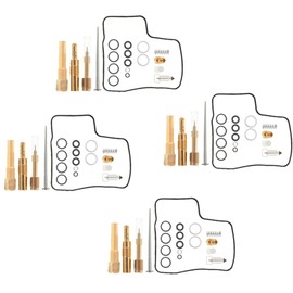 WFLNHB 4-Pack Carburetor Carb Kits Replacement for Honda V65 Magna VF1100C V65 Sabre VF1100S Carb Repair
