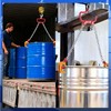 55 Gallon Drum Lift, 2200 lbs Load Capacity, Chain Drum