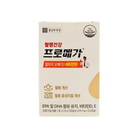 Promega AltiG Omega 3 Vitamin D 60 Capsules 1 ESC / 프로메가 알티지 오메가3 비타민D 60캡슐 1개 ESC