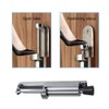 Step On Door Stopper Holder Kick Down Door Stop Zinc