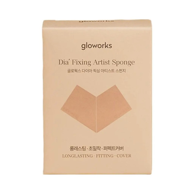 Clio Hydro Makeup Sponge Original Edge 4pcs / 클리오 하이드로