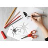 FABER-CASTELL - Forbici scolastiche con protezione per le lame, 5