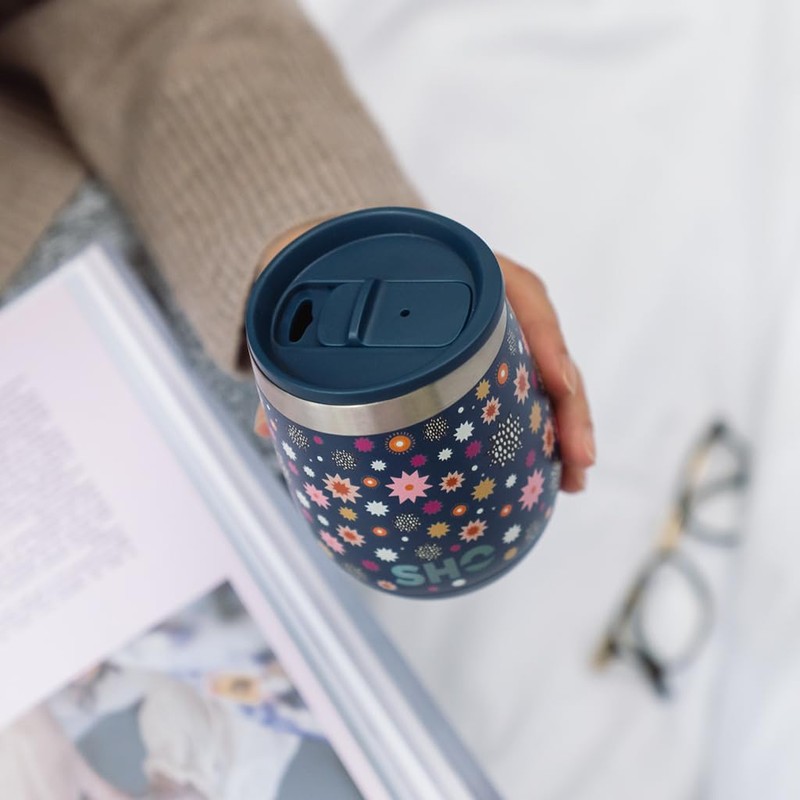 SHO Pacto - Ultimate Insulated Stainless Steel Reusable Coffee Cup