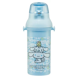 Skater Cinnamoroll Hide and Seek Antibacterial One-Touch Bottle 480ml Strap Water Bottle / 스케이터 시나모롤 숨바꼭질 항균 원터치 보틀 480ml 끈달린 물통