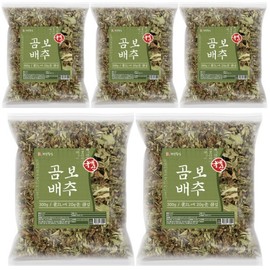 Domestic morel cabbage 300g 5 pieces Ugly cabbage Dried Seolgyeoncho / 국산 곰보배추 300g 5개 못난이배추 말린 설견초