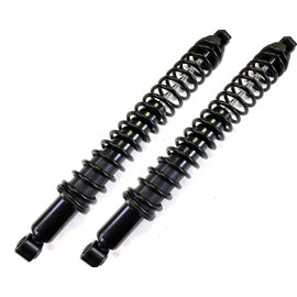 2 DTA Load Adjusting Rear Shocks With Coil Springs Compatible With 1999-2006 Silverado 1500 Sierra 1500 4WD/AWD Ideal for heavy loads or tow trailers - Excludes Electronic or Z71 Suspension