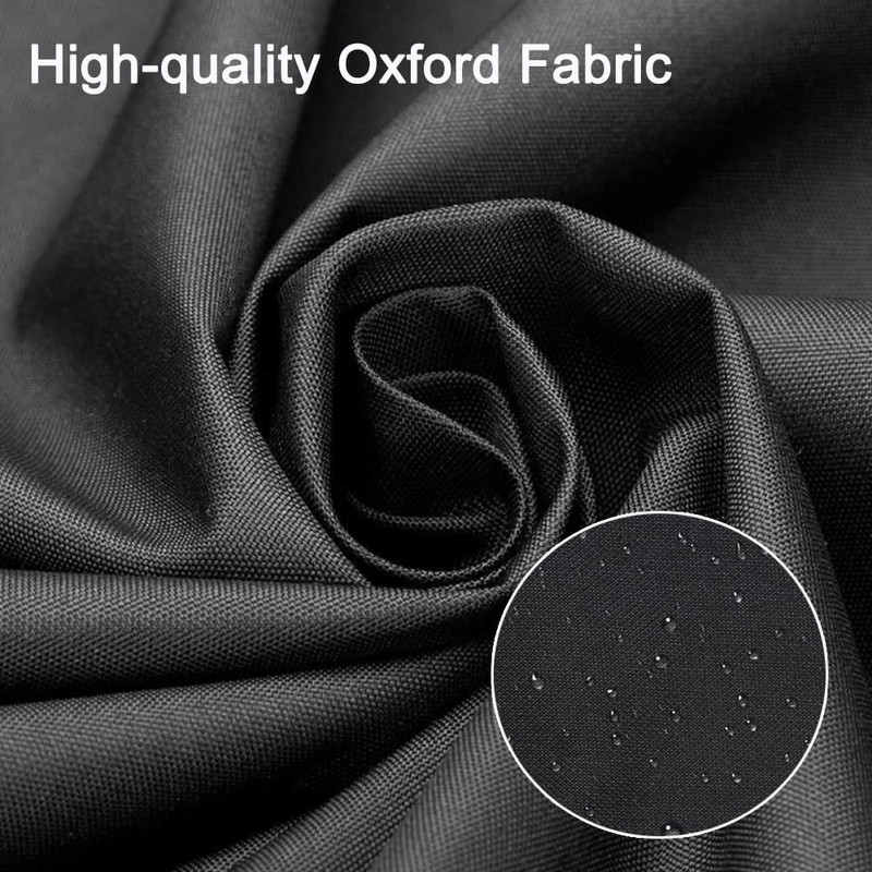Griddle Cover, 140x59x107cm 600D Oxford Cloth Heavy Duty Waterproof BBQ