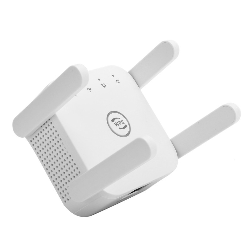 Wireless Wifi Repeater Signal Amplifier Range Extender Computer Supplies AC
