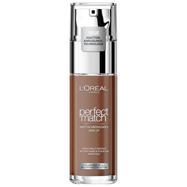 L'Oréal Paris Perfect Match Make-Up No. 9R/9C Deep Cool, Liquid