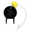 iFealClear 2 Inch Toilet Flapper Replacement Compatible with American Standard