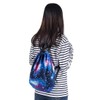 VanFn bolsas con cordón, diseño creativo, mochila unisex, mochila casual,