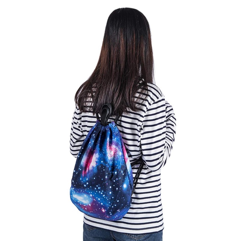VanFn bolsas con cordón, diseño creativo, mochila unisex, mochila casual,