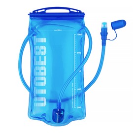 UTOBEST Hydration Bladder, Water Bladder 1L 1.5L 2L 3L, BPA Free, Leak Proof Water Reservoir for Running Cycling Hiking Camping