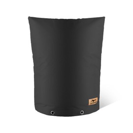 Backflow Preventers Protection, 25”W x 30”H Backflow Winter Cover, Insulated Cover Pouch for Irrigation Backflow Valve, Sprinkler Valves in Snow or Sun Exposure, Backflow Preventers – Black