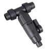 Aquarium Water Change Valve Stable 3 Way Water Flow Control