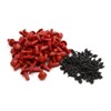 sourcing map Rubber Mushroom Shaped Tyre Puncture Patches Tyre Repair