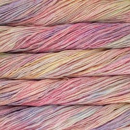 Malabrigo Worsted Yarn (398 - Rosalinda)