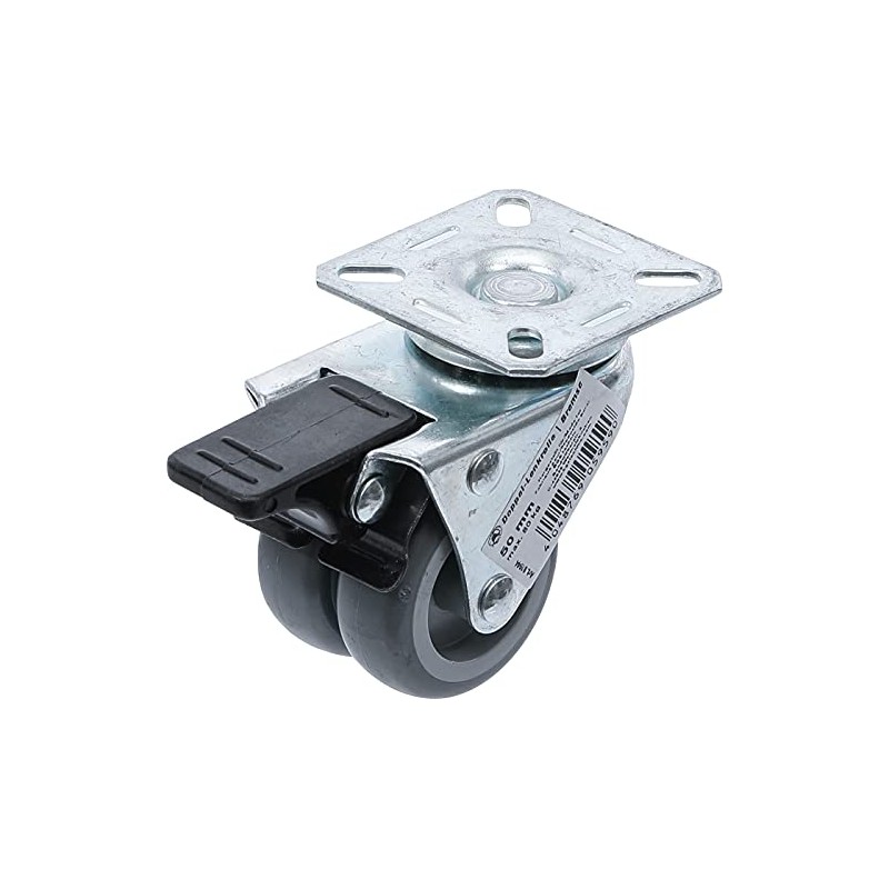 BGS Diy 81944 Double Swivel Castor with Brake Diameter 50