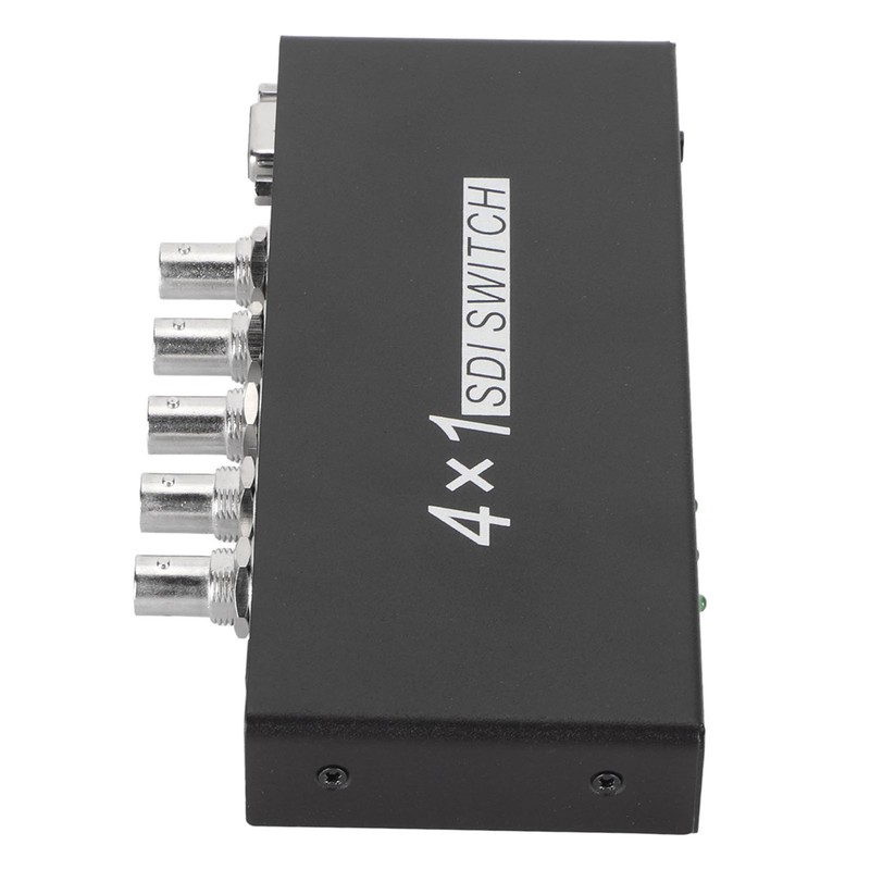 SDI Switcher 4x1 4 in 1 Out 1080P Resolution SDI