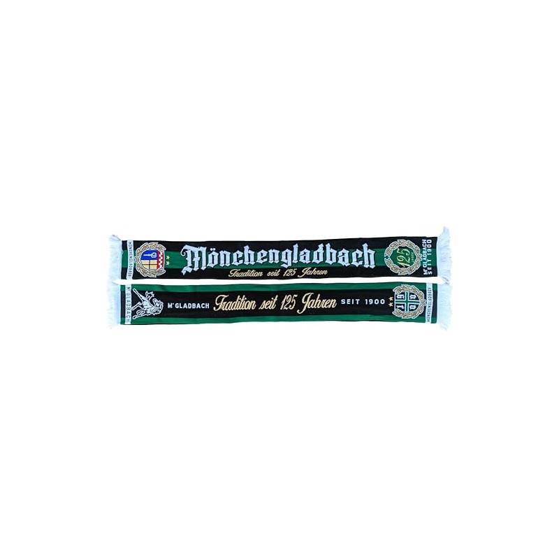 Generisch Mönchengladbach Anniversary Scarf - 125 Years of Tradition -
