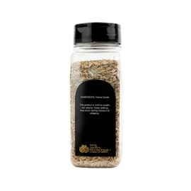 GranAroma Fennel Seeds, Whole Seeds, Light Flavor, Cooking & Baking (6.88 Ounce)