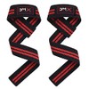 DMX INTL Weight Lifting Straps Single Loop Neoprene Padded Cotton