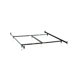 Coaster Co. of America Esme Queen or E King Bed Frame Black (Headboard & Footboard)