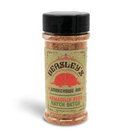 Beasley's Smokehouse Rub - Armadillo Red's Hatch Batch Seasoning - BBQ Rub