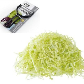 JapanBargain S-3000, 1 X Japanese Fruit zucchini Potato Wide Mouth Peeler, Assorted Color