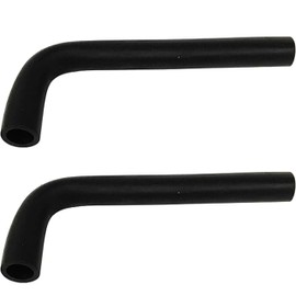 xyocx Replacement Valve Hose Breather Tube Fits Honda GX240 GX270 GX340 GX390~12315-ZE3-841(2 Pack)