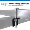 ICC Cable Runway Relay Bracket Kit – 4-Post Rack |